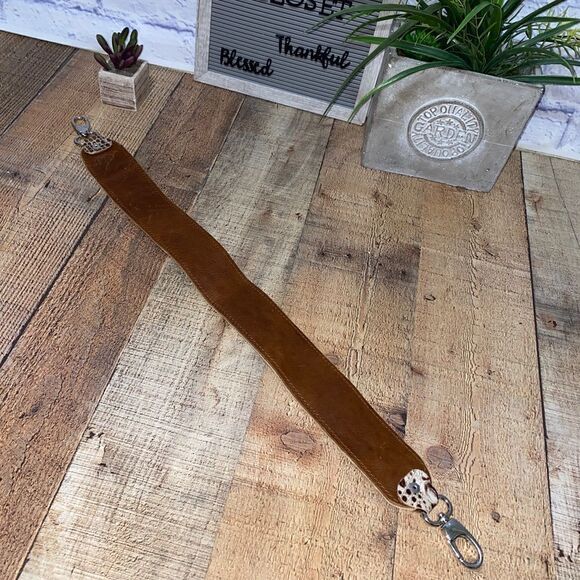 Leather replacement purse strap boutique - Picture 4 of 10